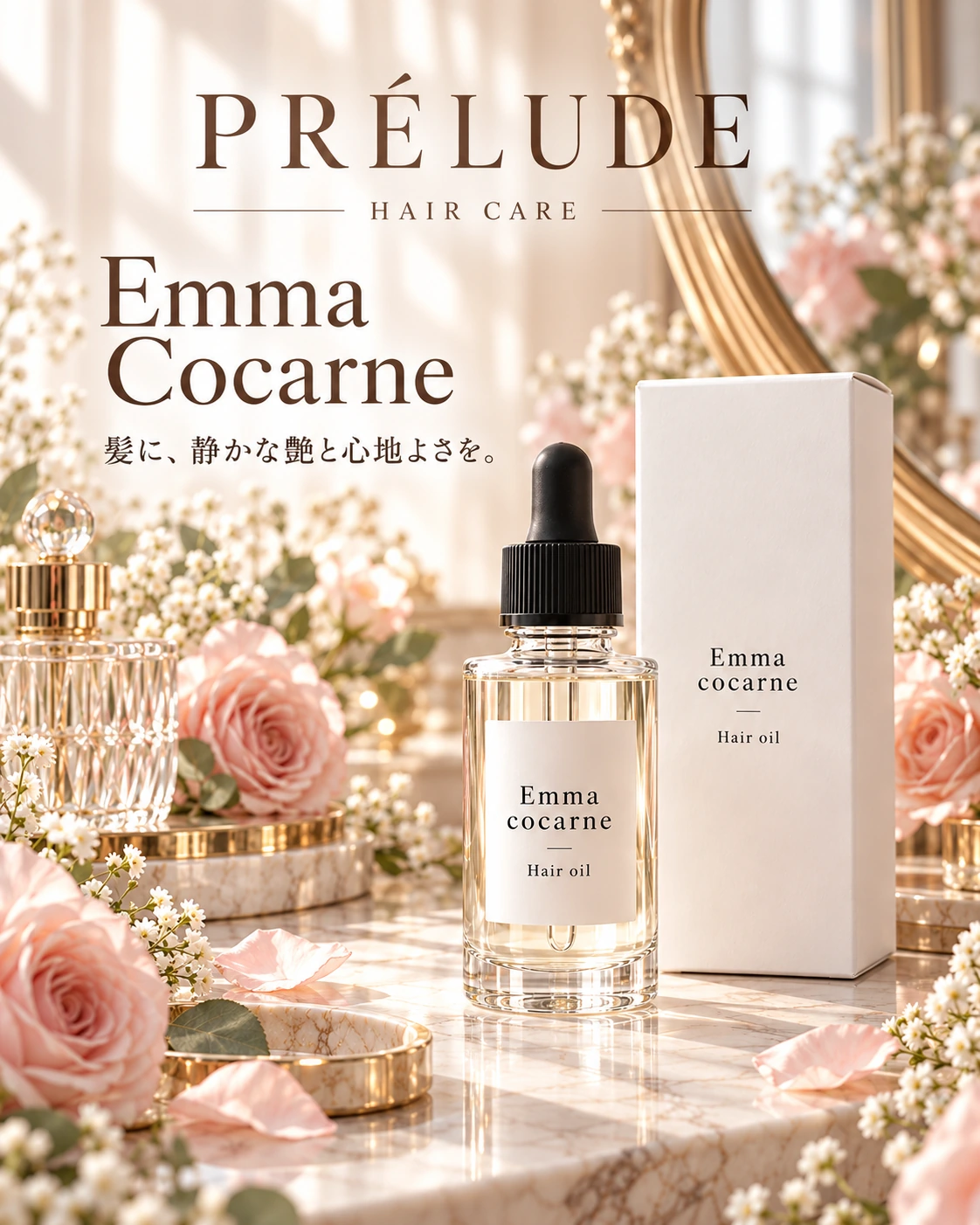 朝の髪がまとまらない。その理由を、ひとつずつ。