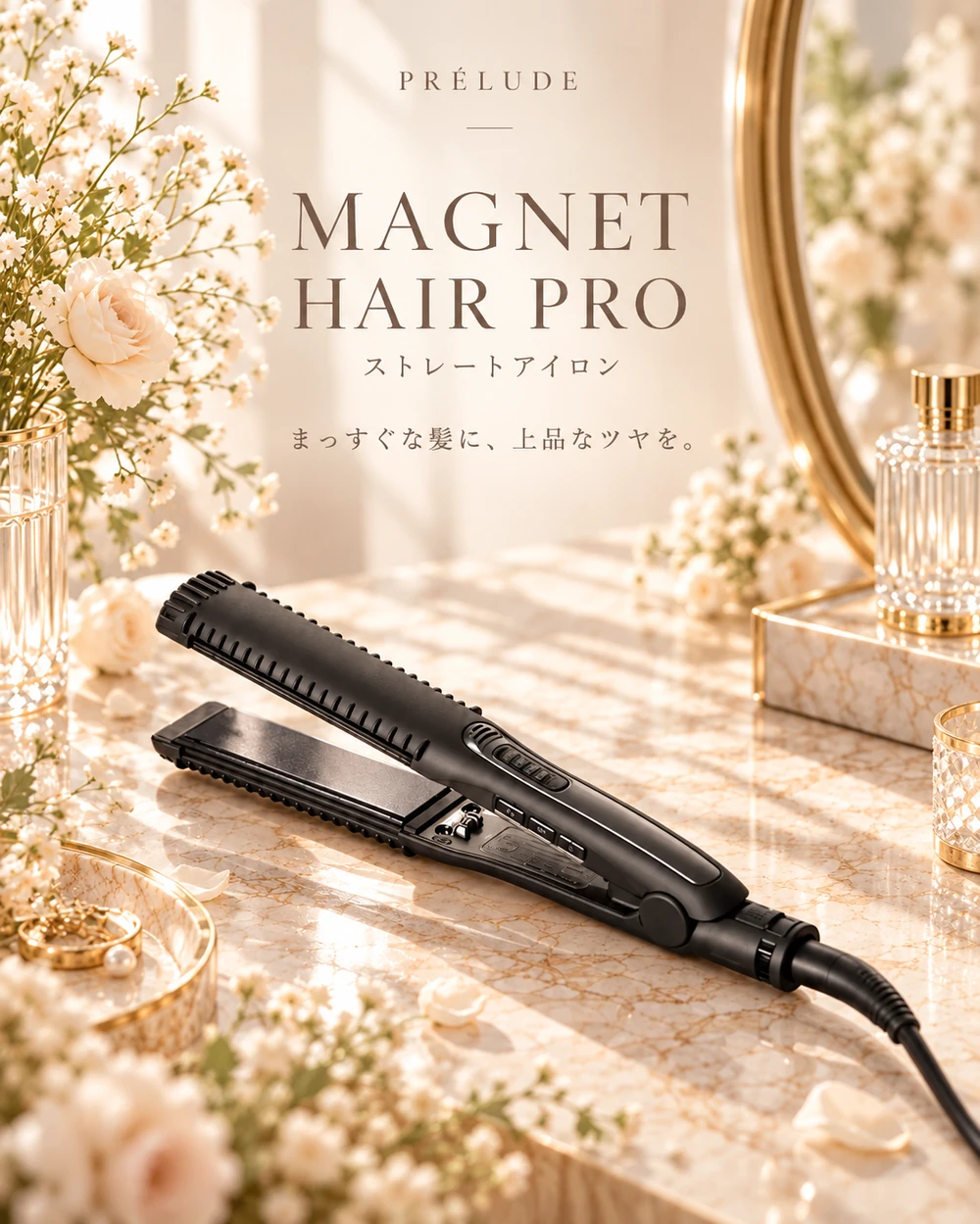 MAGNETHairPro ストレートアイロン HCS-G03DG