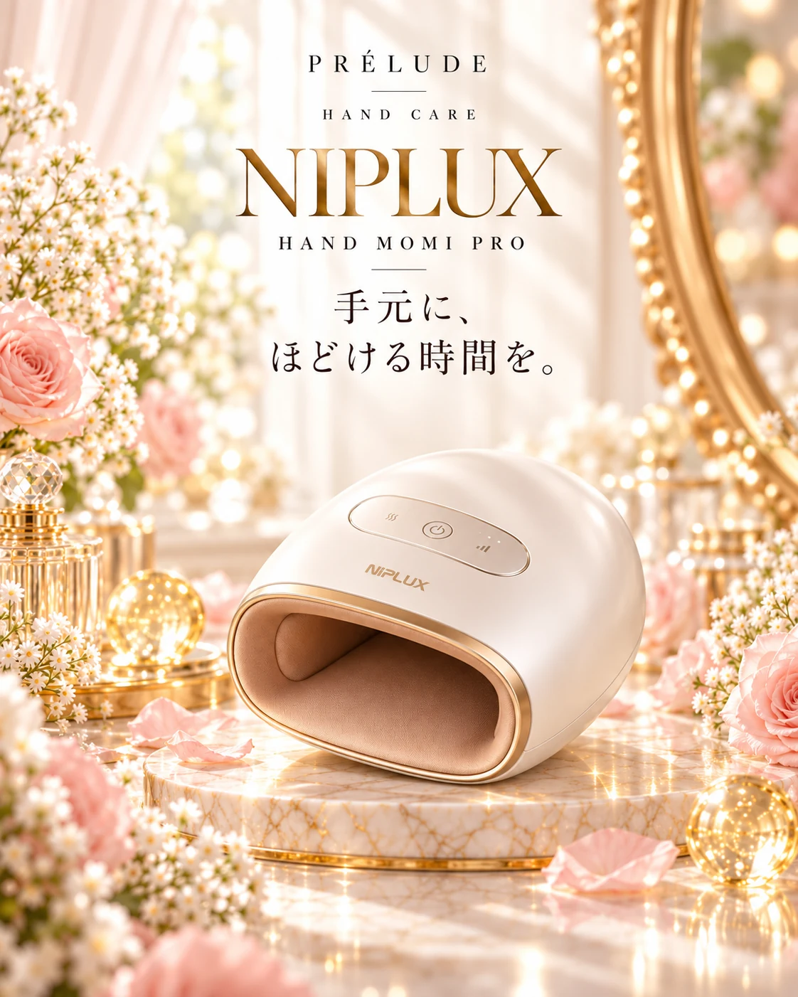 NIPLUX HAND MOMI PRO(ハンドモミプロ)