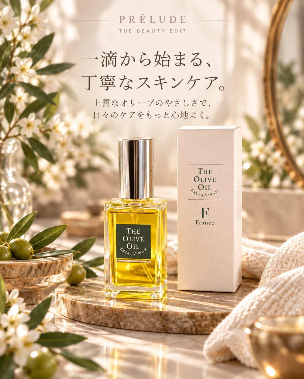 小豆島ヘルシーランド ジ・オリーヴオイル F