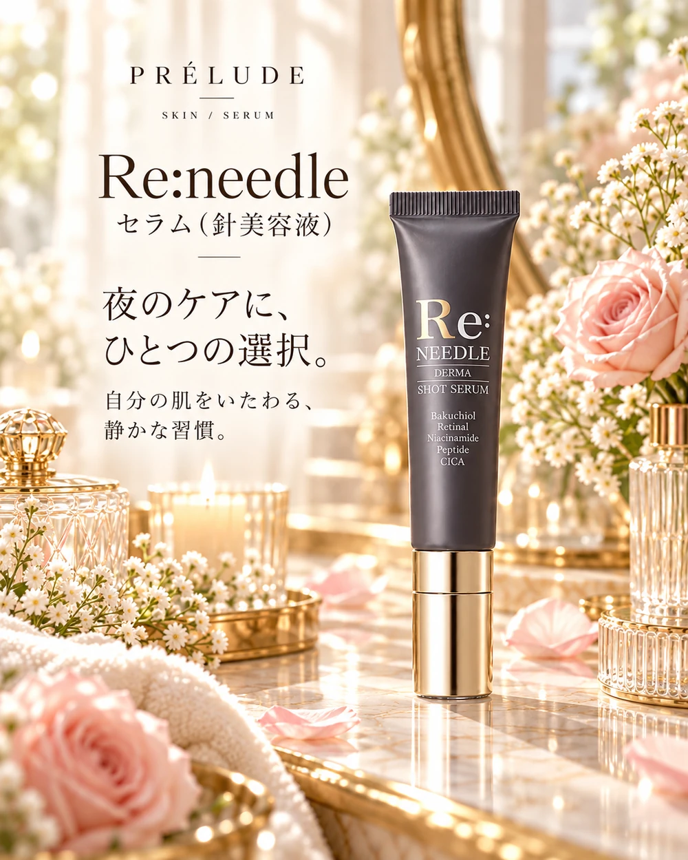 Re:needle セラム(針美容液)